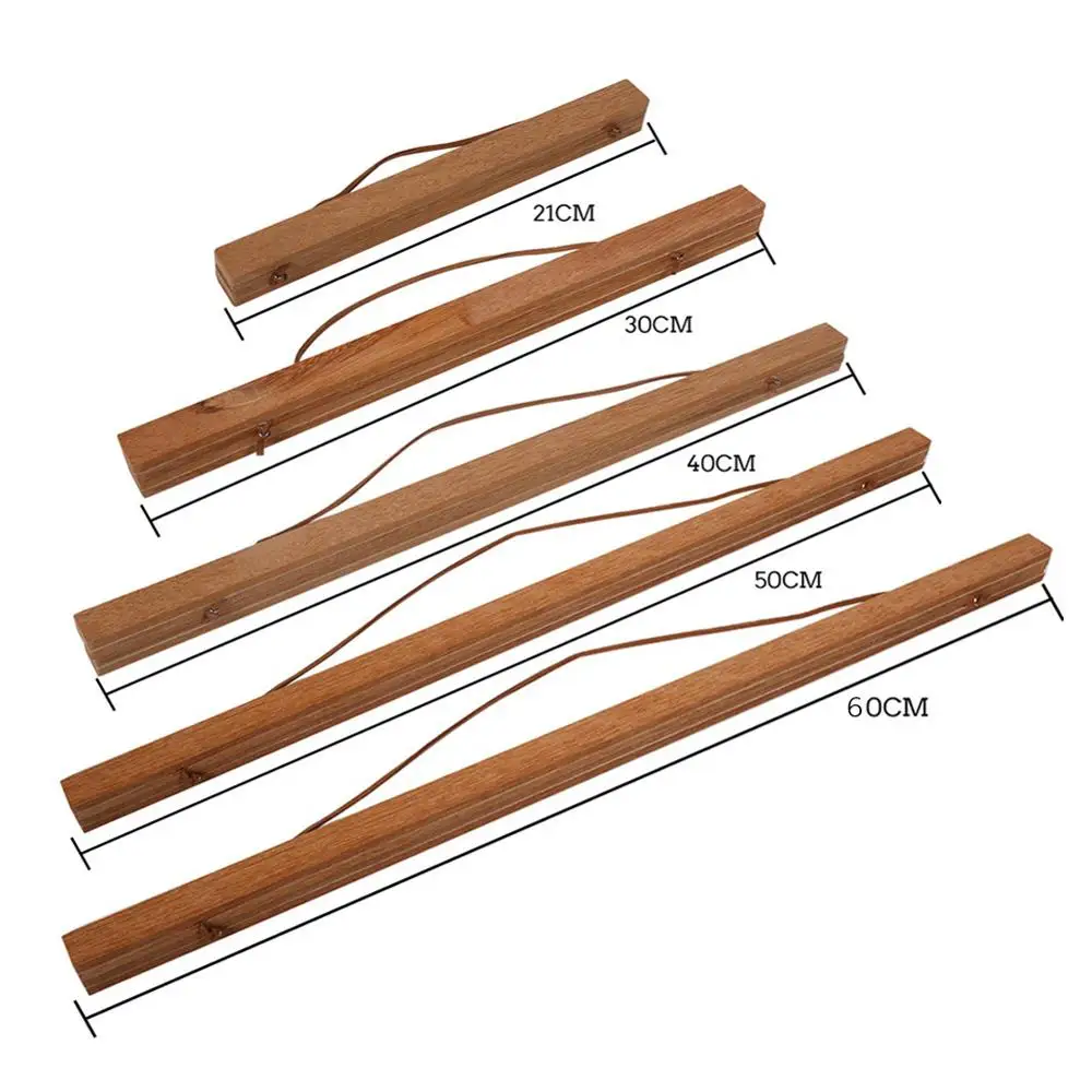 Magnetic-Poster-Hanger-Frame-Wood-Wooden-Teak-Magnet-Hanging-Kit-for-Photo-Pictures-Wall-Art-Map (1)