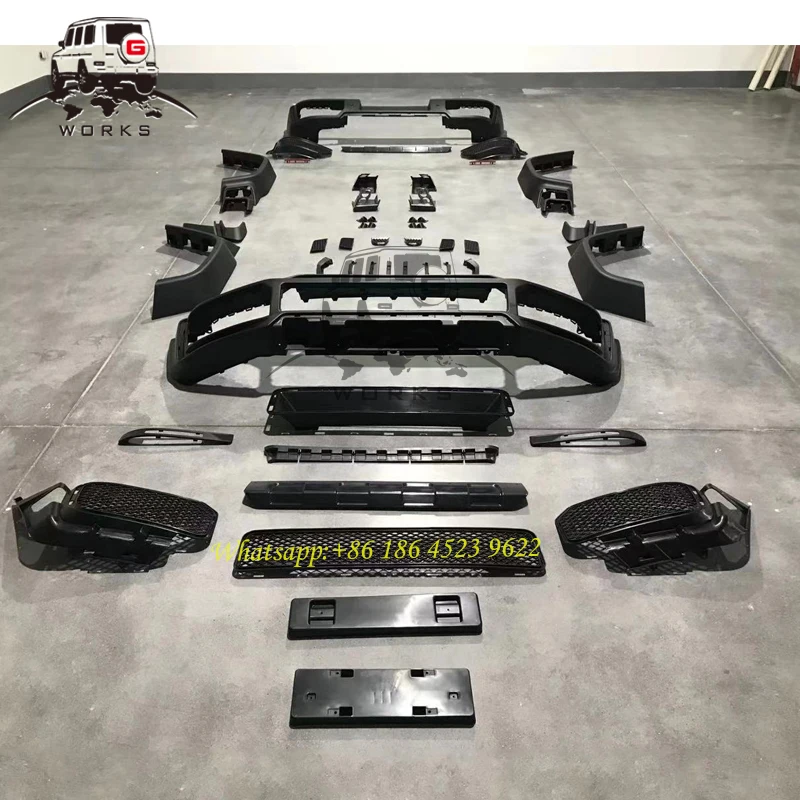 Новинка 2019 преобразование facelift для g класса w464 g63 g65 W463A комплект корпуса B Стиль