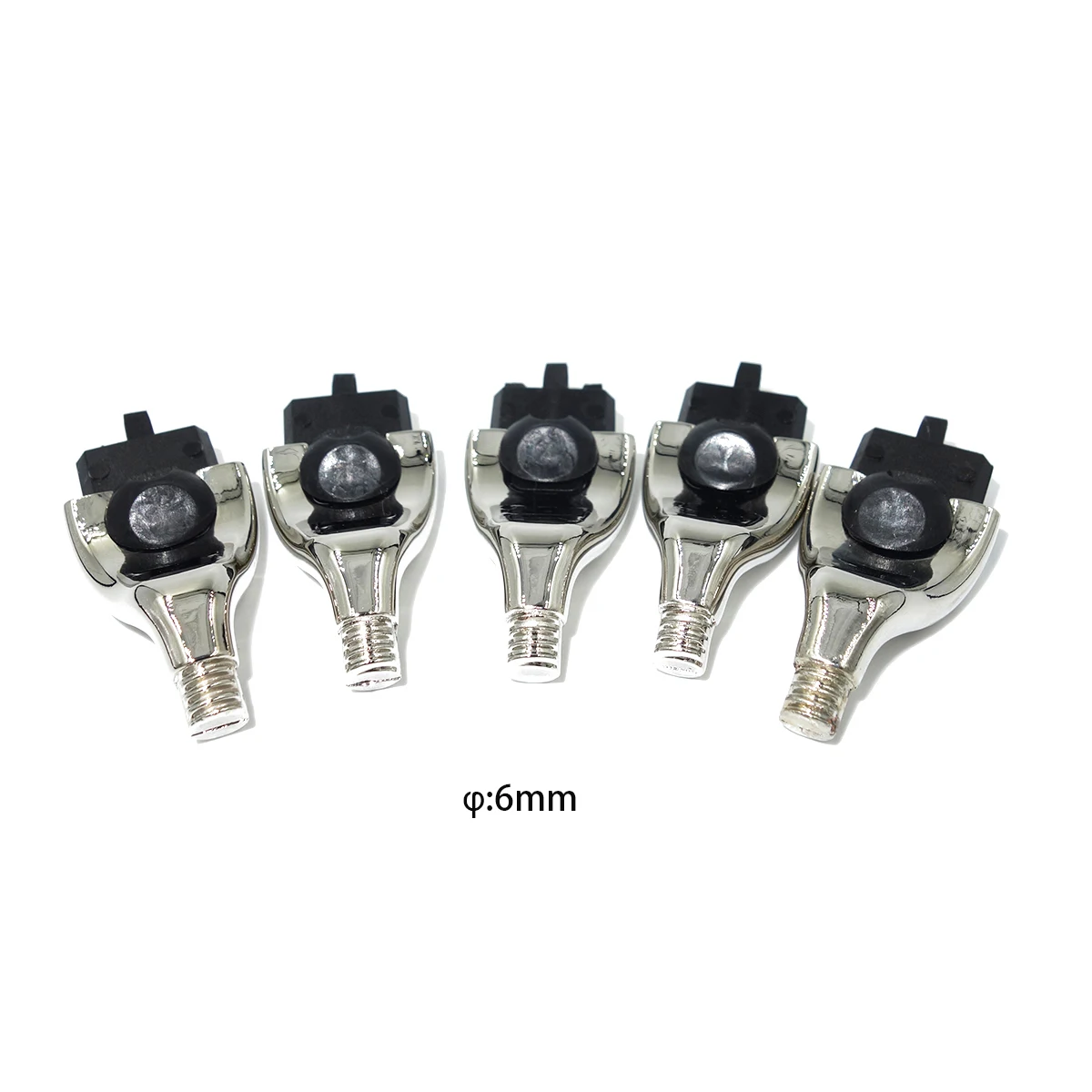 Magyfosia Nickel Silver Mach 3 Razor Head Connector for DIY Shaving Handle Holder and 3 Layer Beard Blades Adapter