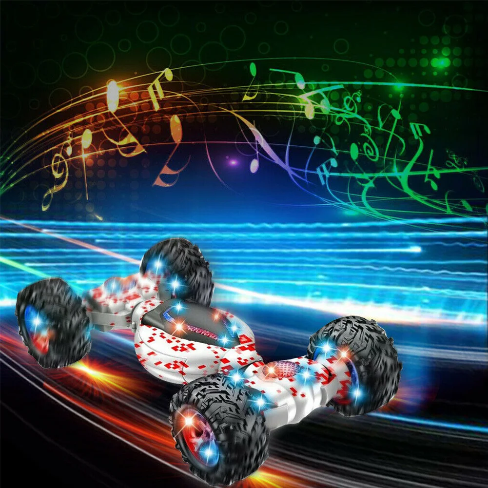 

High Gesture Control Double-Sided Stunt Electric Car Toy Rotation for Children Kids KTC 66