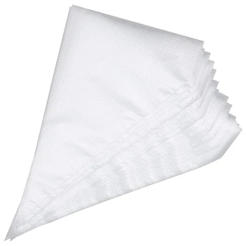 

300 Pieces Disposable Pastry Piping Bags, Disposable Cake Decorating Bag Cupcake Icing Bags for Baking Cupcakes Cookies Candy De