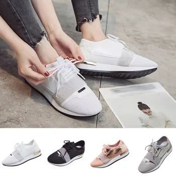 

New Women Ladies Fashion Casual Loafers Roman Shoes Women Sneakers Platform 2020 Spring Women White Sneakers Women Shoes