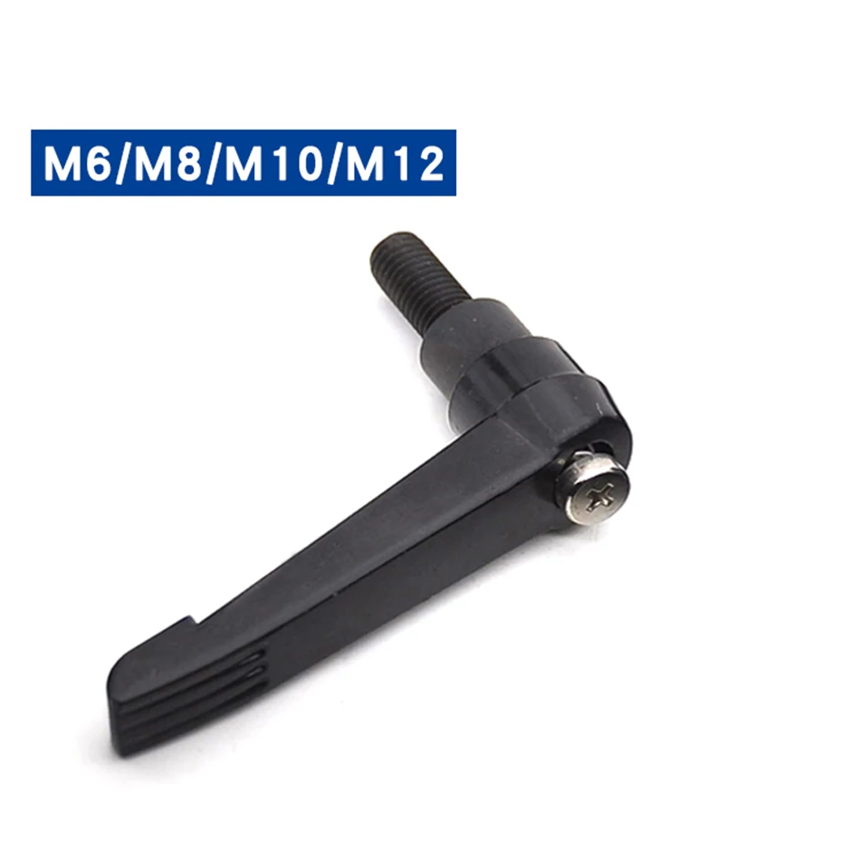 

Machine Handwheel Revolving Handle M6 M8 M10 M12 L type With Screw