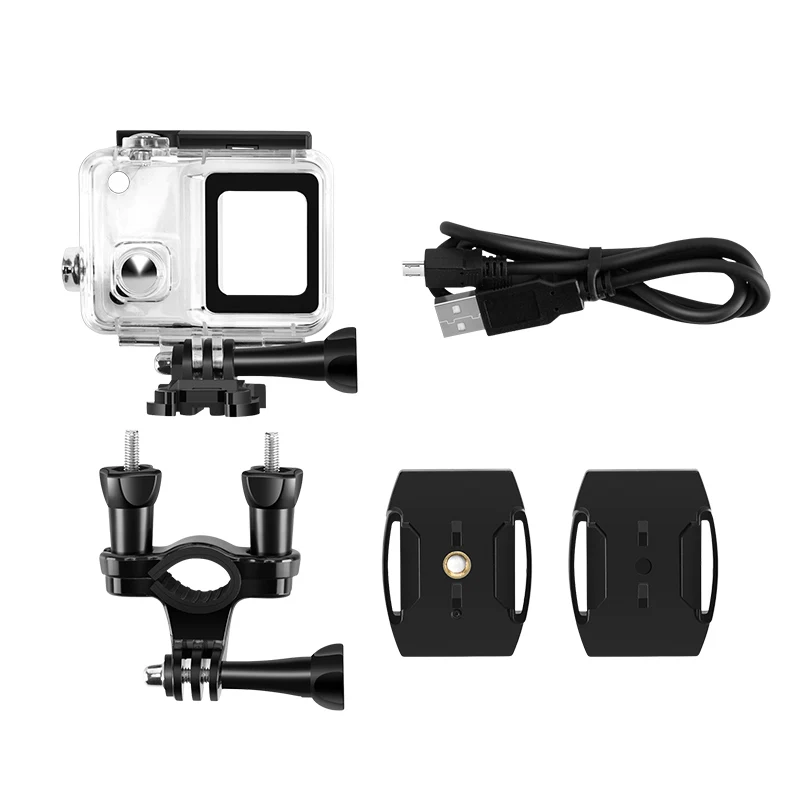 4K Vlog Экшн камера Ordro BRAVE 1 60fps сенсорный экран WiFi 30M Подводная Водонепроницаемая Gimbal