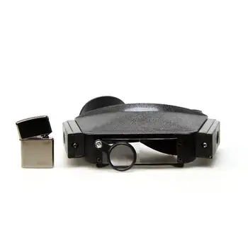 

Magnifier forehead Veber 1.8x/3,7x, 44x29mm with backlight (LP-23-11)