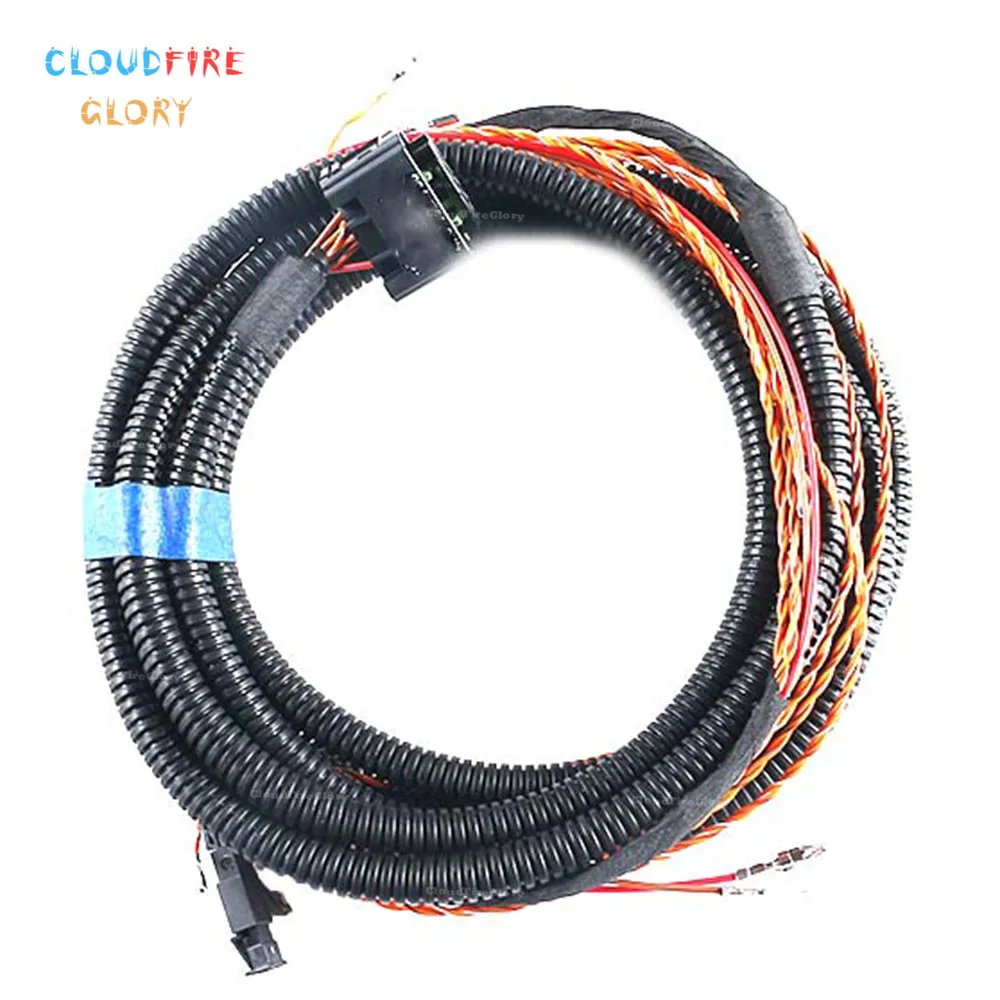 

ACC Adaptive Cruise Control system Wire cable Harness For Audi A3 8V A4 A5 Q5 For VolksWagen Golf 7 MK7 Passat B8