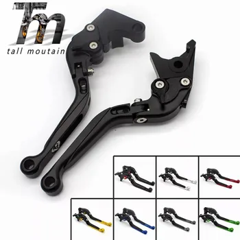 

For SUZUKI SV1000 SV 1000 SV1000S SV 1000S 2003-2007 2004 2005 2006 CNC Motorcycle Folding Extendable Brake Clutch Levers