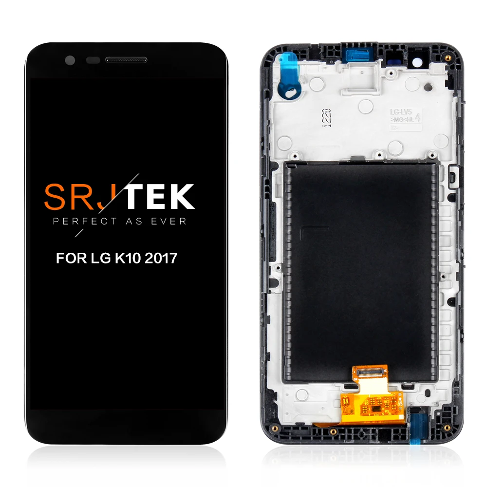 Tested 5.3'' Display For LG K10 2017 LCD Touch Screen Digitizer M250 M250N M250E M250DS Glass Panel with Frame | Компьютеры и