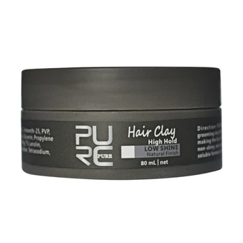 

Original Hair Clay Pomades & Waxes hair styling wax High Hold Low Shine hair clay For Men's Hair Styling Hot