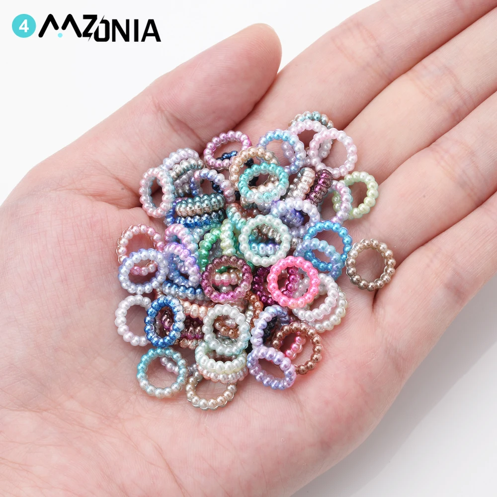 Imitation Pearl Garment Beads Crafts Imitation Pearl Gradient Beads