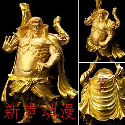 

Anime Limited Edition Nautical King Buddha of the Warring States Period of Wisdom Will Toy Garage Kit Figure Ornament Justice 3-