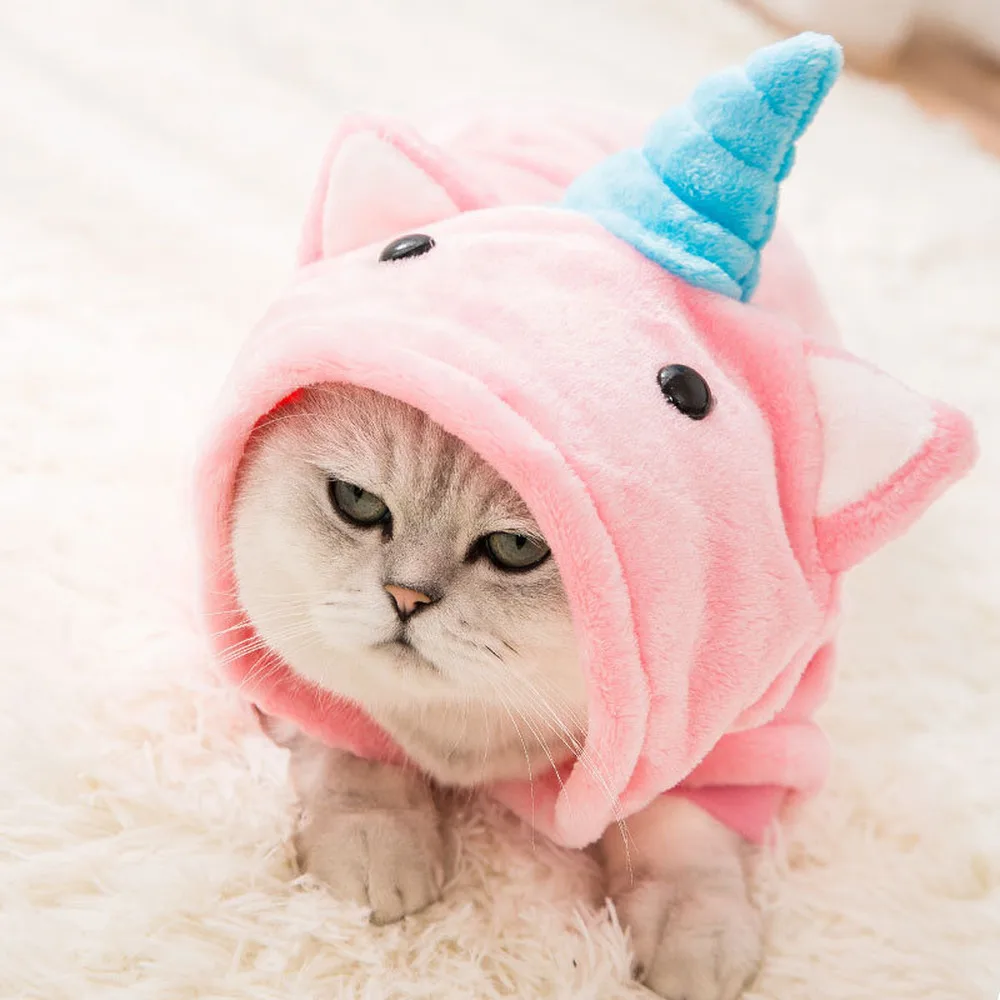 

Dog Clothing Cat Pet Costume Christmas Dress up Clothes Autumn and Winter Flannel Warm Dog Funny Pet Costume Clothing