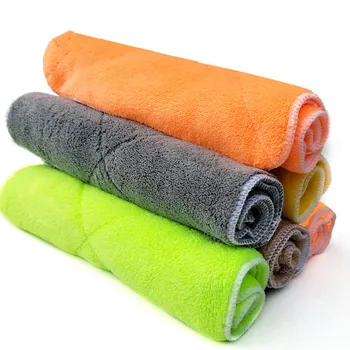 

5Pcs/Lot Car Care Polishing Wash Towels Thickening Super Absorbent Microfiber Car Cleaning Cloth Towel Car Washing Tools