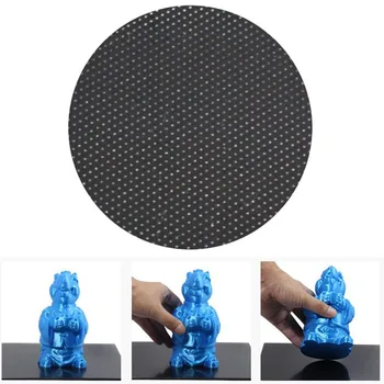 

Glass Plate Hotbed Build Quick Install Practical Square Microporous Coating Professional Heat Resistant Durable For 3D Printer