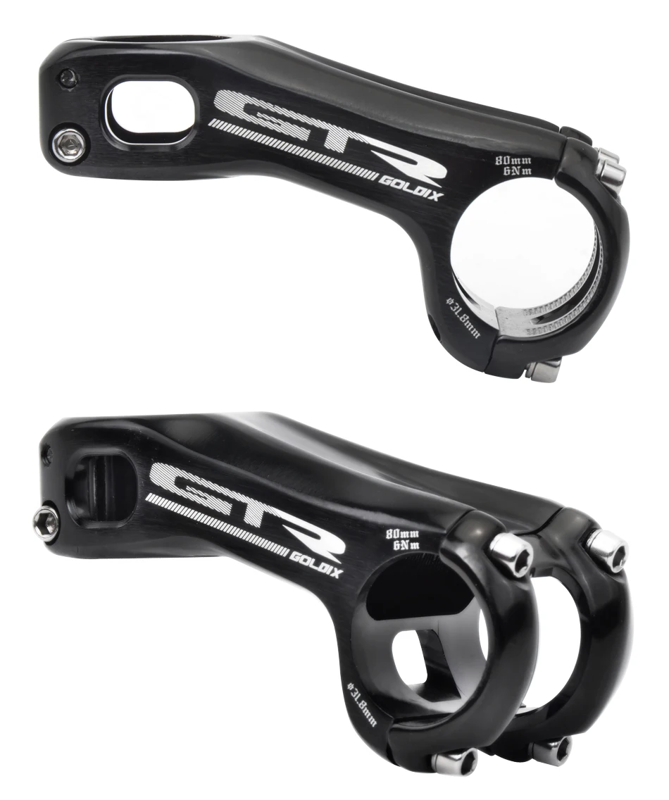 Charisma Ergotec - Potence vélo surélevée pour VTC et VAE Ahead