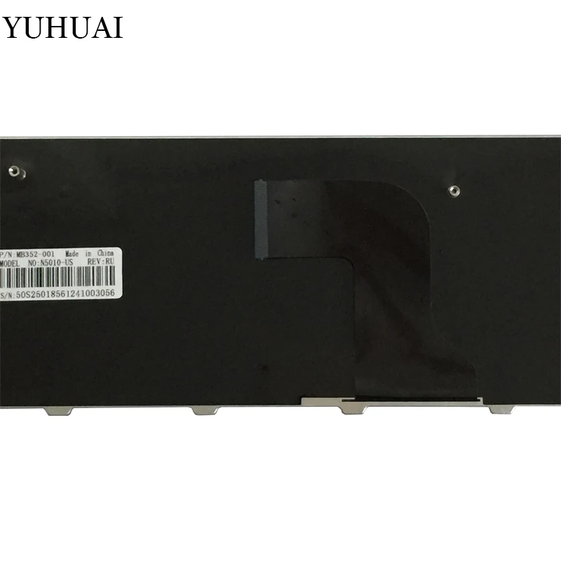 Dell Inspiron 15 15R N M 5010 N5010 M5010 0Y3F2G NSK-DRASW 0JRH7K 9Z.N4BSW.A0R RU  Ʈ Ű  þƾ Ű