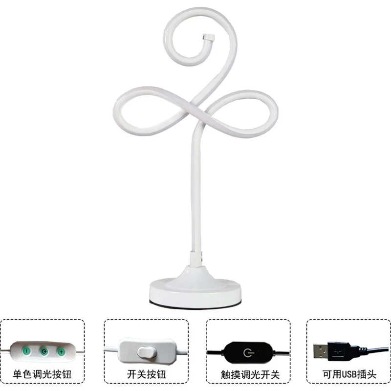 

Learning Pattern Household Desk Lamp That Shield An Eye Small Dormitory Reading LED Desk Lamp Desk Lamp