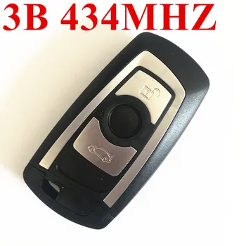 

3 Button 434 MHz Smart Proximity Key for BMW 5 / 6 / 7 / X3 Series CAS4 CAS4+ FEM
