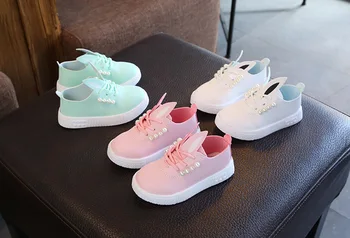 

Girls shoes children's pearl princess shoes small children's peas single shoes children's shoes