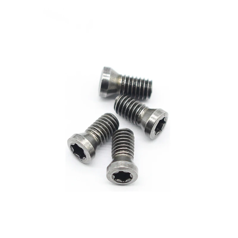 

Six-Lobe screw M3 M3x7 4.0 T8 plum screw CNC tool lathe turning 12.9 grade Trox screw for milling cutter tool holder cutter