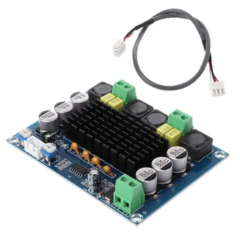 

2x120W TPA3116D2 High Power Dual Channel Stereo Digital Audio Amplifier Board with Cable