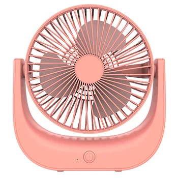 

Desk Fan, Air Circulator USB Table Fan 90 Degree Rotation Portable Foldable Office Fan for Home, Office,Camping