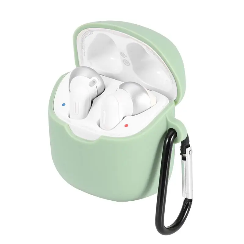 

Silicone Protective Cover Shell Anti-fall Earphone Case for J-BL Tune 220 TWS Wireless Bluetooth Earphones Accessories