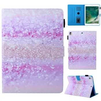 

Luxury Bling for IPad Air 2 9.7 Inch Case PU Leather Magnetic Auto Wake Cover Tablet Stand Card Slot Pen Holder Shockproof