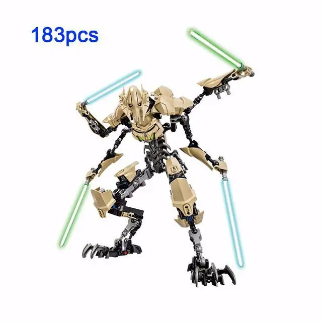 2019 новые Звездные войны Bionicle Hero завод Звездный Воин сборные фигуры солдат