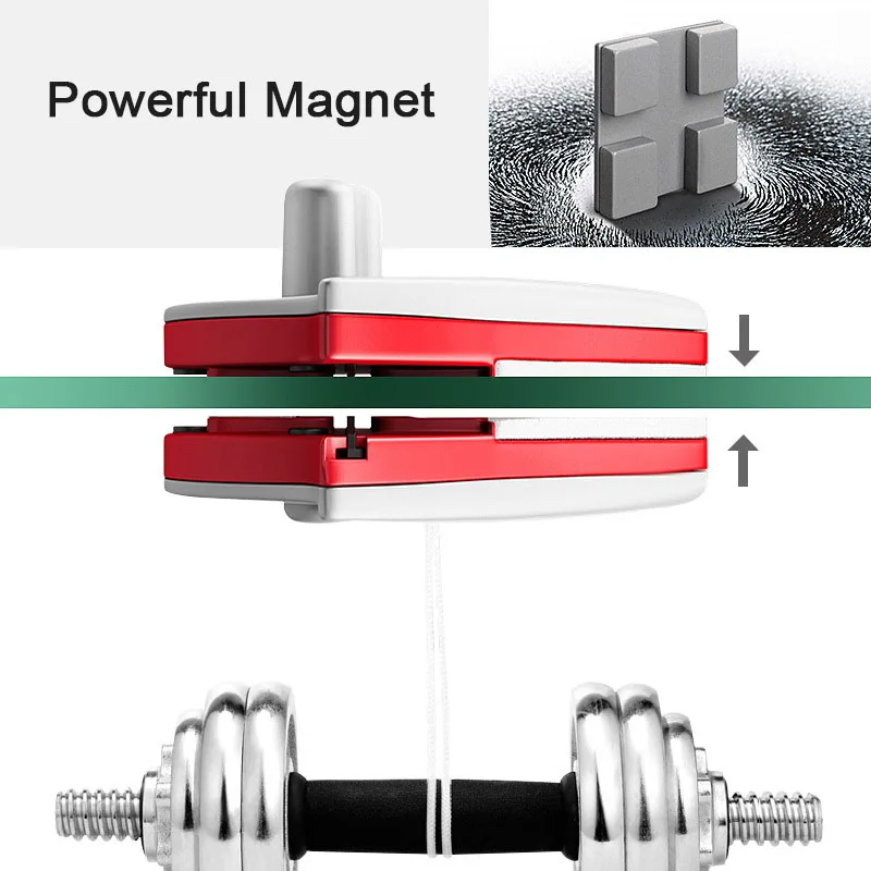 Новая Мощная щетка для очистки стекла на магнитном стекле для 5-35 мм, двухсторонний магнит, домашний мастер, инструменты для очистки поверхности стеклоочистителя