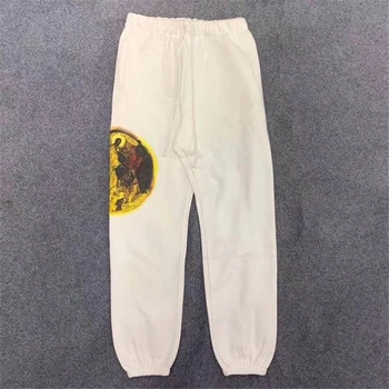 

2020 hip hop kanye west Travis Scott Jack Boys Cracked Sweatpants Best Quality pants men women street fashion Full Length Pants