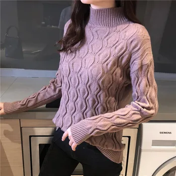 

(No. 1 in 2 rows on Xifang Building) Autumn and Winter New Slimming Half-high-collar Bottom-down Women's Suit Suit 44