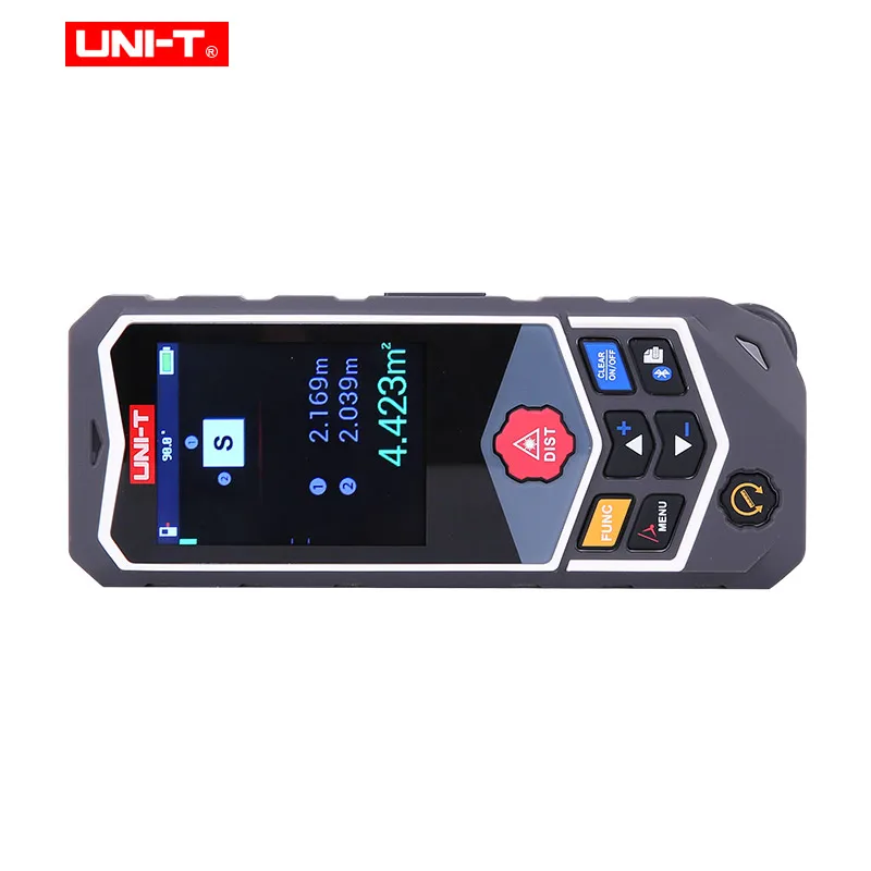 UNI-T LM80D PRO/LM120D PRO лазерное расстояние колесо измерителя Тип дальномер Лазерная электронная линейка/голосовое чтение с Bluetooth
