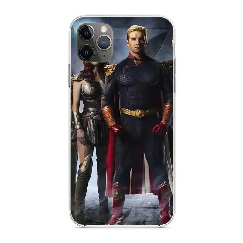 best iphone 8 case TV series THE BOYS Phone Case For Apple iphone 11 Pro Max X XS XR XS MAX 7 6s plus 5s SE 2020 5 8 12 Transparent Soft TPU Covers phone cases for iphone 8