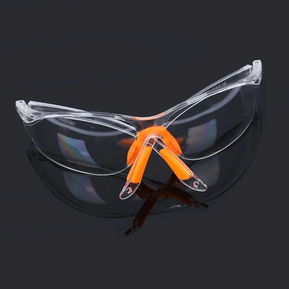 

168 Soft nose bridge goggles Impact goggles Sports Windproof Sand Sanding dust laser Wind and sand protection glasses 1 pcs