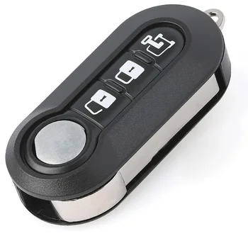 Keyforkess 433MHz PCF7946A ID46 Delphi BSI muslimah/muslimah Flip Remote Key Fob 3 pulsanti per Fiat 500L, Ram Promaster - KEYECU 433MHz PCF7946A ID46 Delphi BSI muslimah muslimah Flip Remote Key Fob 3 pulsanti per