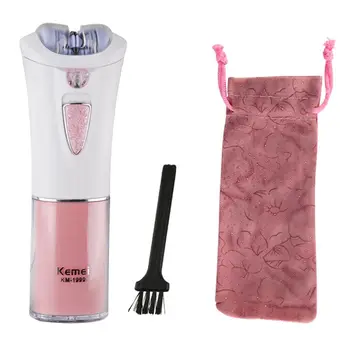 

Washable Portable Female Trimmer Leisure Women Electric Epilator Safely Removes High Quality and Brand New