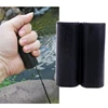 1pc New Rubber Shrink Device Non-slip Rod Black Fishing Supplies Rubber Retreat Rod Device ► Photo 2/6