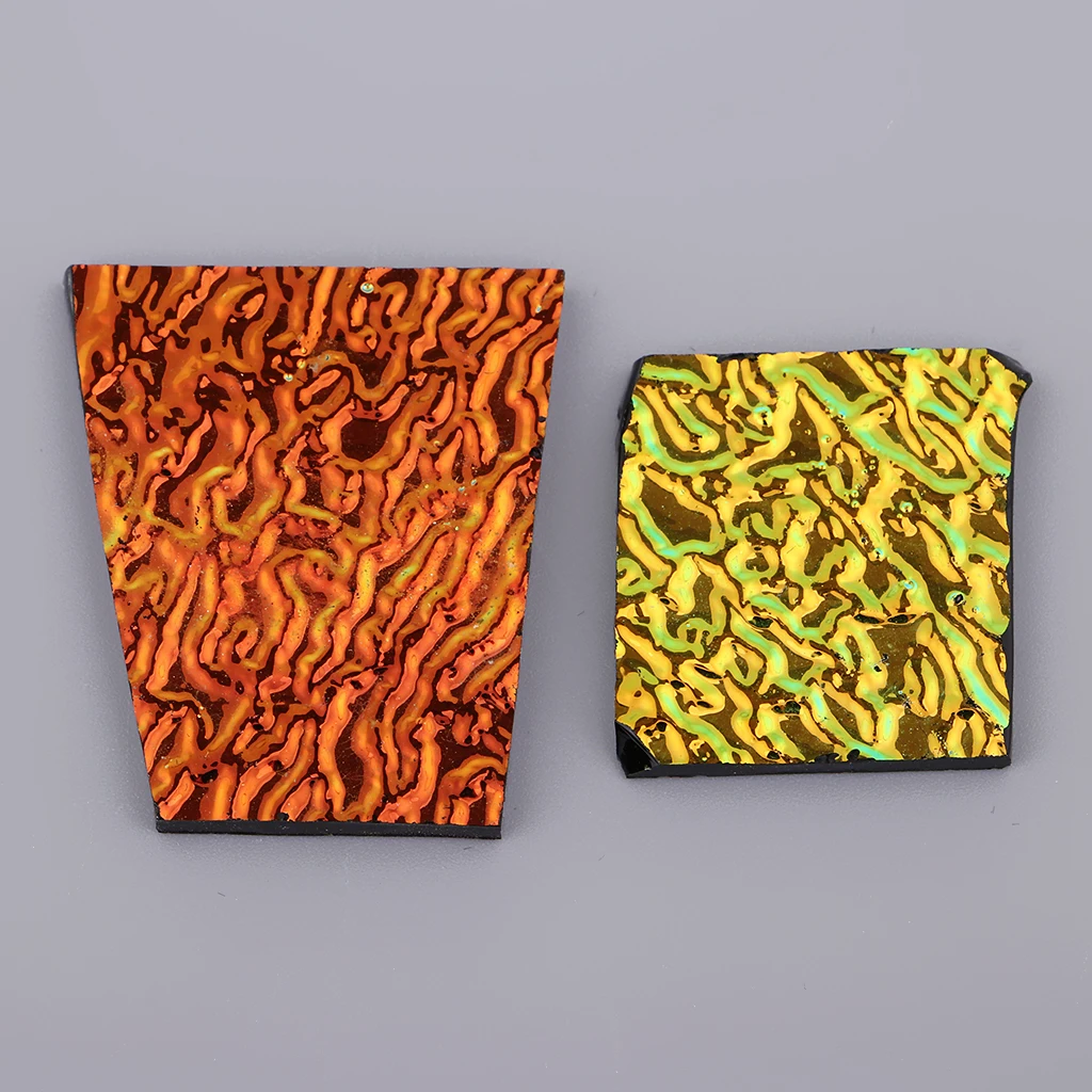 28G DICHROIC GLASS SCRAP FUSIBLE GLASS COE 90 FUSING GLASS FOR DIY JEWELRY