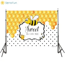^^Best Offers Sensfun Birthday Newborn Baby Show Bee Background Quality Vinyl Photographic Backgrounds Photocall Photo studio Custom Name Date ^^Best Offers Sensfun Birthday Newborn Baby Show Bee Background Quality Vinyl Photographic Backgrounds Photocall Photo studio Custom Name Date