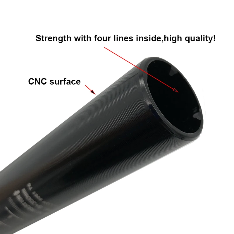 MAXFORD 26.8mm 27.2mm 자전거 시트 포스트 알루미늄 도로 자전거 MTB 산악 자전거 합금 시트 튜브 사이클링 안장 튜브 부품 시트 포스트