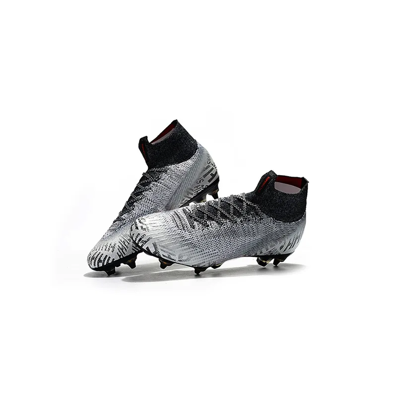 

Original Men Football Boots Cleats Training Long Spikes Kids Phantom Sneaker Sport Boys Neymar Top Ace Superfly Soccer Shoes