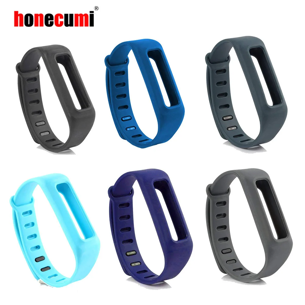 Honecumi ремешок сменные полосы с металлические застежки для Fitbit One/беспроводной Браслет Спорта Браслеты