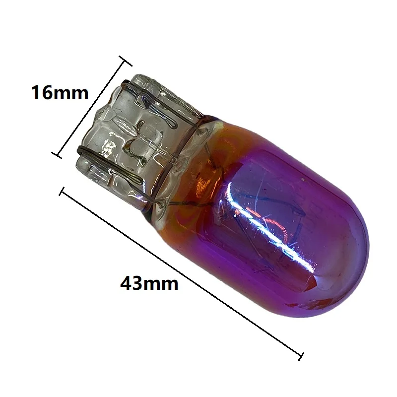 2x T20 7440 7443 WY21W W21/5W �ڹ� ���� ũ�� ���� �ҷΰ� ���� �극��ũ ���� ���� ����Ʈ ���̵� ����Ʈ �� �ñ׳� �ڵ� ���� 12v