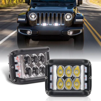 

2 pieces Off-road LED Light for Boat Truck ATV SUV Tractor Motorcycle 4x4 vehicles