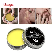 Предназначен для мужчин бороды 60 г Натуральный бальзам для бороды Уход за усами быстрый рост органическое увлажнение состояние X#4
