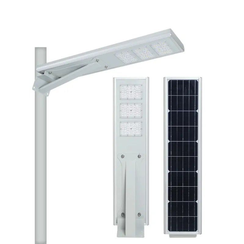 

LAP Outdoor ip65 waterproof aluminum 15w 20w 30w integrated all in one solar street light fixtures