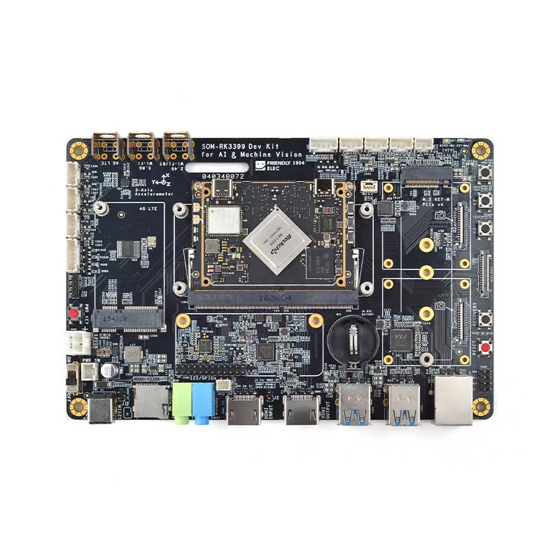 SOM-RK3399V2 ھ   ŰƮ HDMI ȣȯ Է MIPI ־Ȱ  ν 4G ̽   WiFi