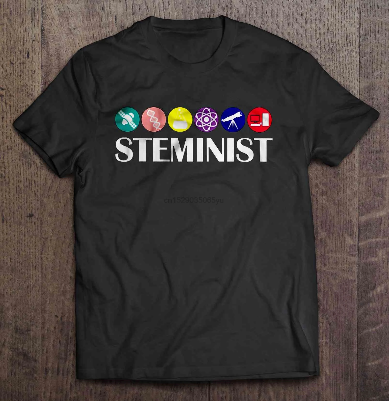 

Men T Shirt STEMinist -Women In Science Technology Engineering And Math Women t-shirt