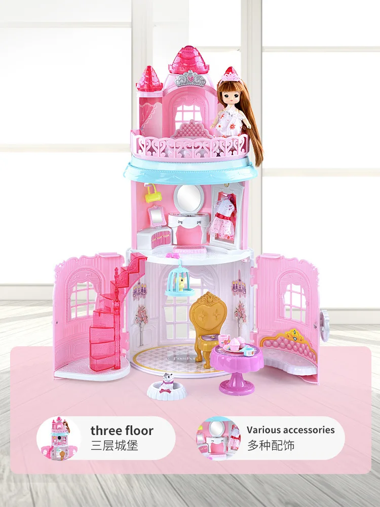 

Small Ling Toy Girl'S Children Play House Princess GIRL'S 6 Girls 3 Ling Bag 9 AliExpress Gift 8 Kids 12
